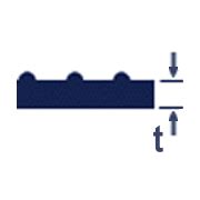durbr|durbar thickness.